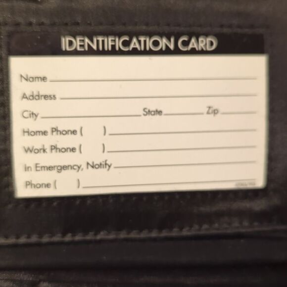 ‎Vintage Totes tapestry check wallet - Picture 7 of 8